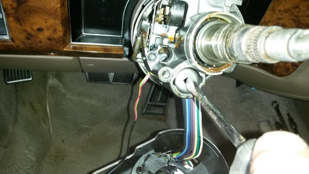 91 Steering Column Repair Cadillac Owners Forum
